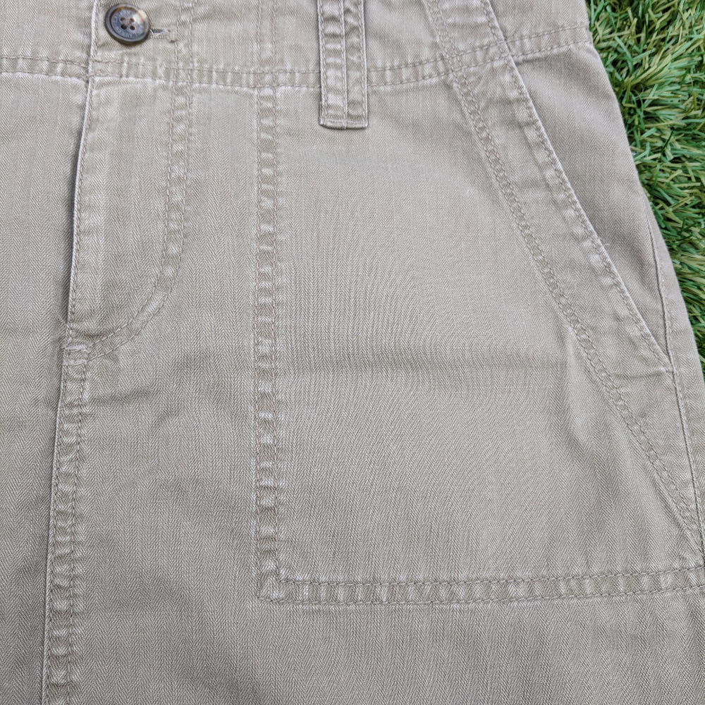 Ralph Lauren Cargo pencil Skirt - Picture 2 of 6